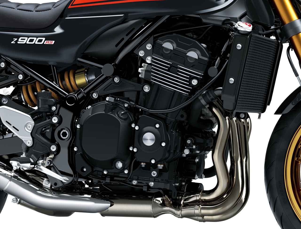 画像 : 13番目の画像 - 【写真46枚】カワサキ「Z900RS SE / Black Ball Edition」 - webオートバイ
