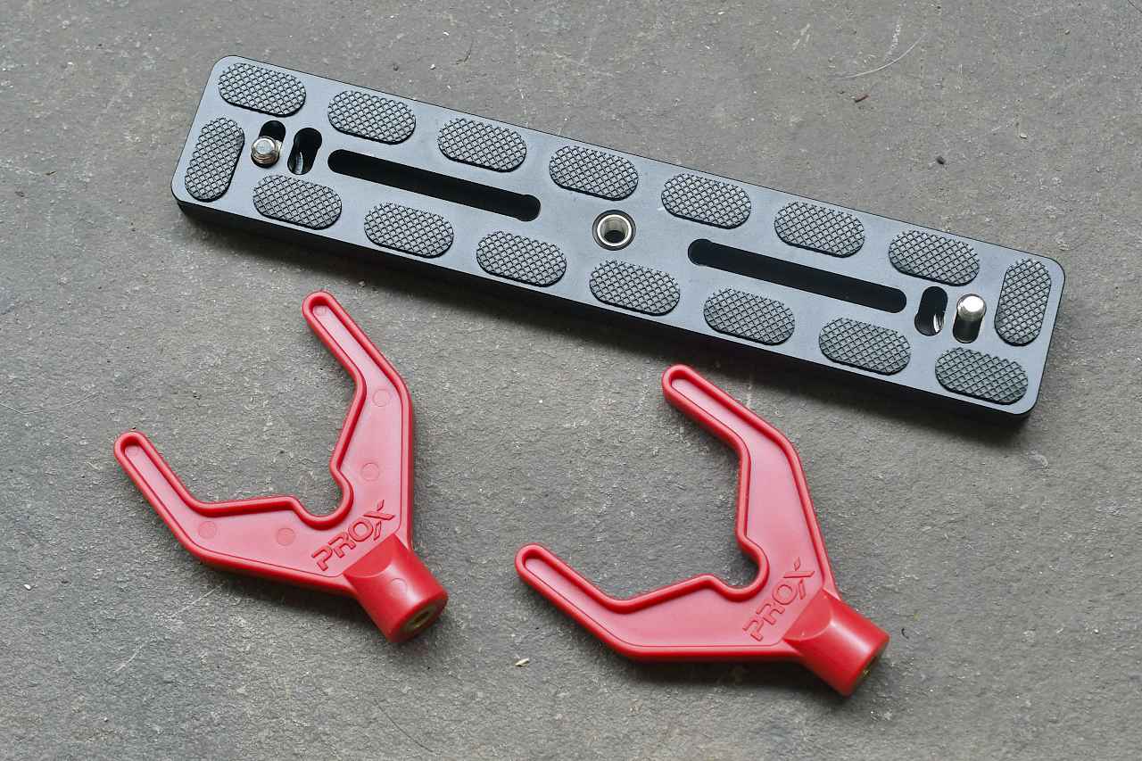 画像2: 三脚をロッドホルダーにできるパーツを作ってみる