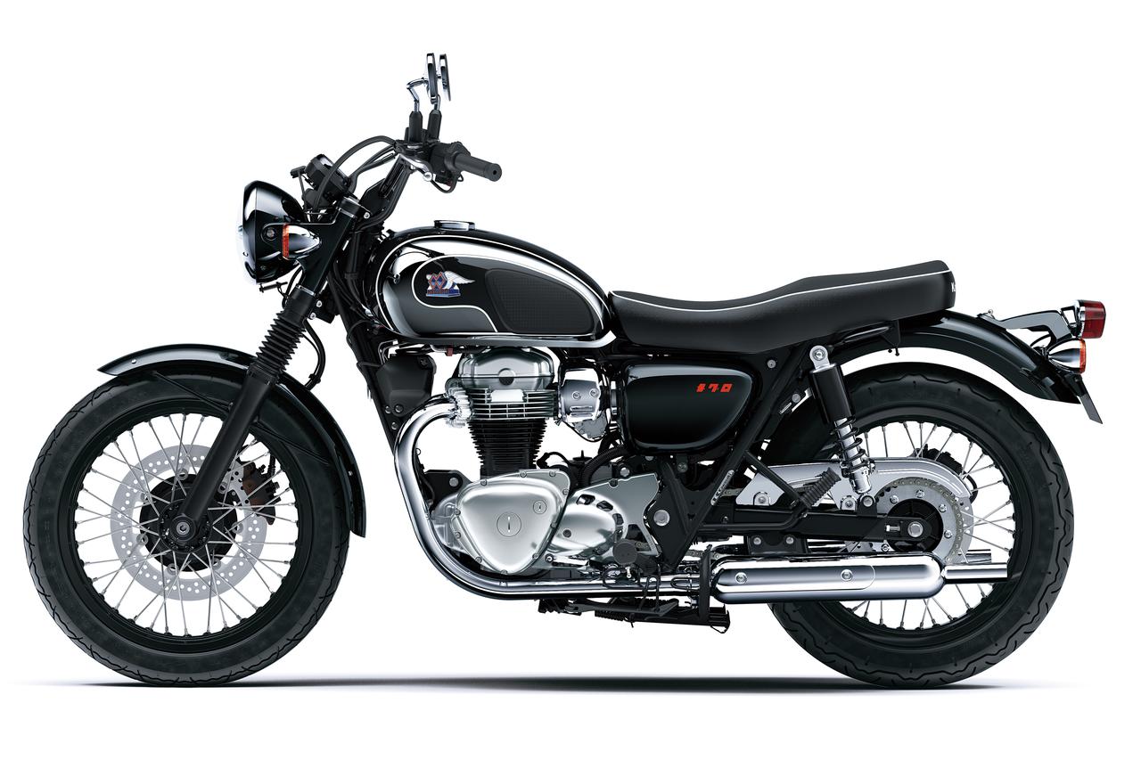 画像: Kawasaki MEGURO K3 税込価格:141万9000円