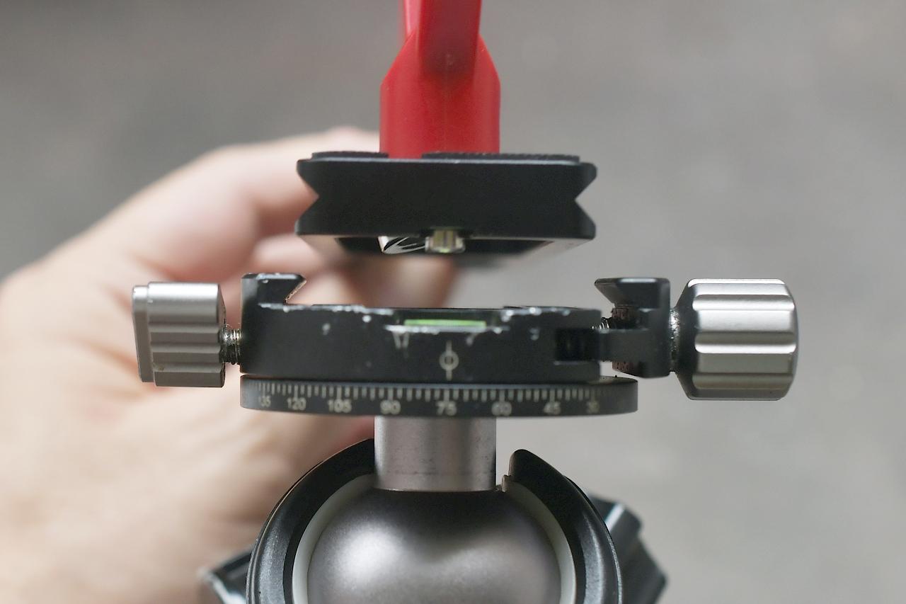 画像4: 三脚をロッドホルダーにできるパーツを作ってみる