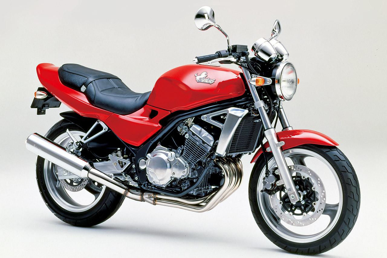 画像: KAWASAKI BALIUS 1994年 当時価格:49万9000円