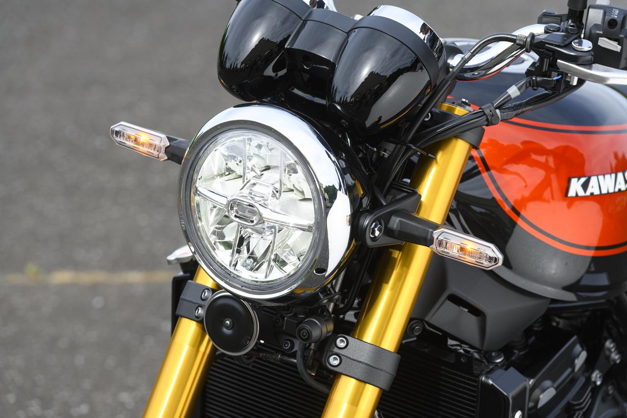 画像 : 9番目の画像 - 【写真23枚】カワサキ「Z900RS SE」 - webオートバイ