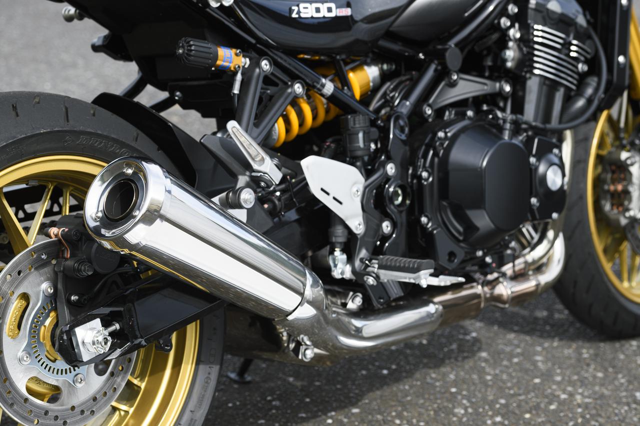 画像4: カワサキ「Z900RS SE」各部装備・ディテール解説