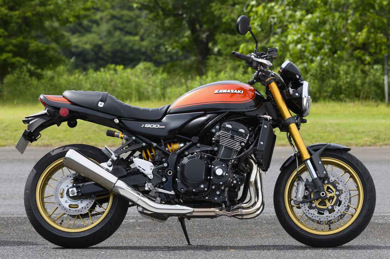 画像4: 【レビュー】カワサキ「Z900RS SE」インプレ|国内初試乗!さらなる高みへと進化を遂げたカワサキが誇る“Zの本流”