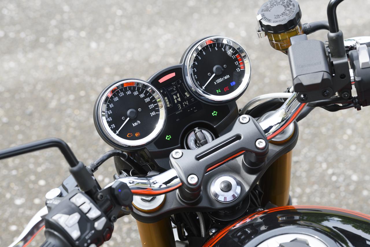 画像 : 13番目の画像 - 【写真23枚】カワサキ「Z900RS SE」 - webオートバイ