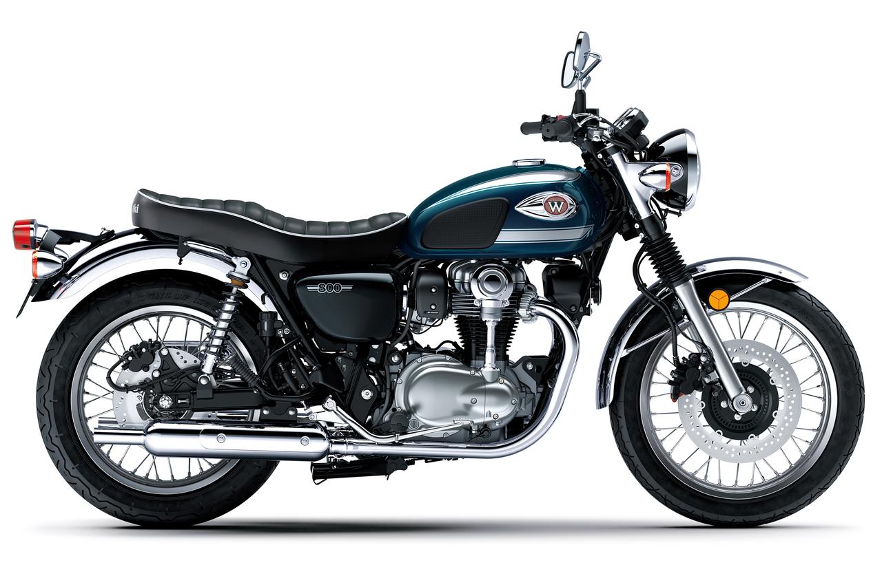 画像: Kawasaki W800 税込価格:130万9000円