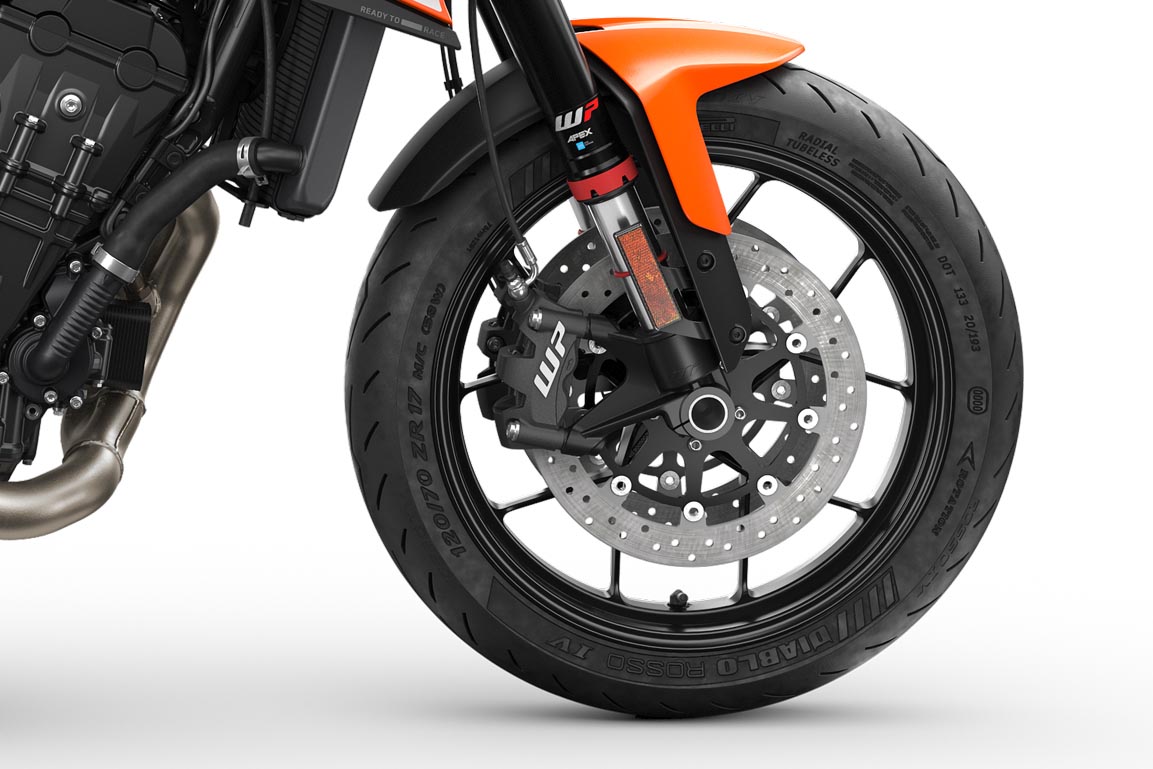 画像: 新開発「WP BRAKING SYSTEM」を初採用