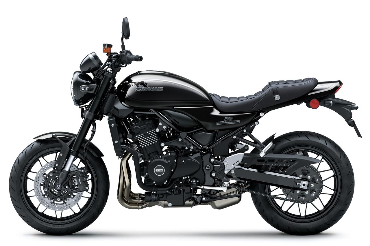 画像 : 6番目の画像 - 【写真46枚】カワサキ「Z900RS SE / Black Ball Edition」 - webオートバイ