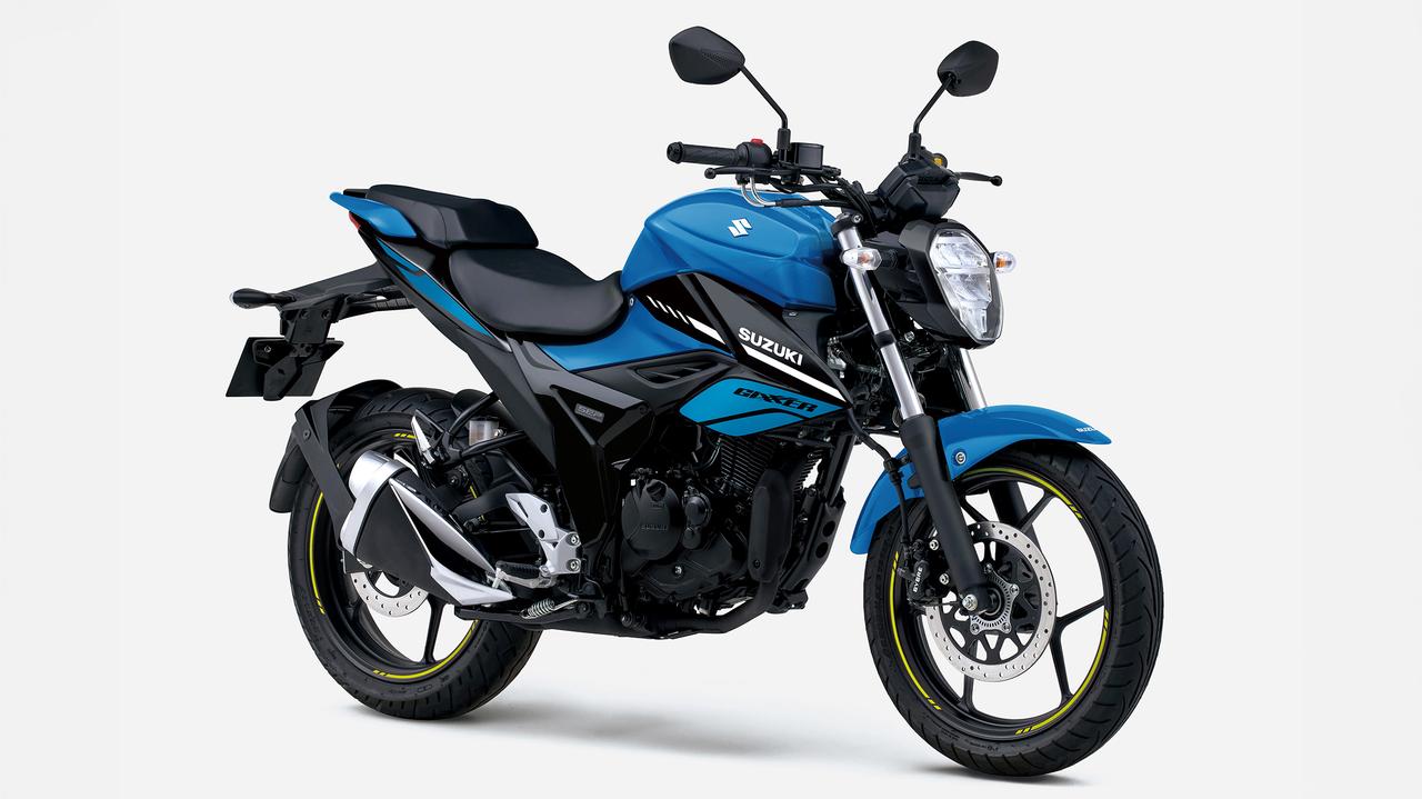画像: スズキ「ジクサー150」【サクッと読める!2026年モデル国産車図鑑】 - webオートバイ
