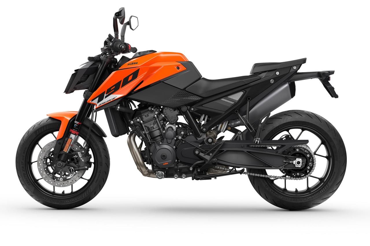 画像 : 5番目の画像 - 【写真17枚】KTM「790DUKE」 - webオートバイ