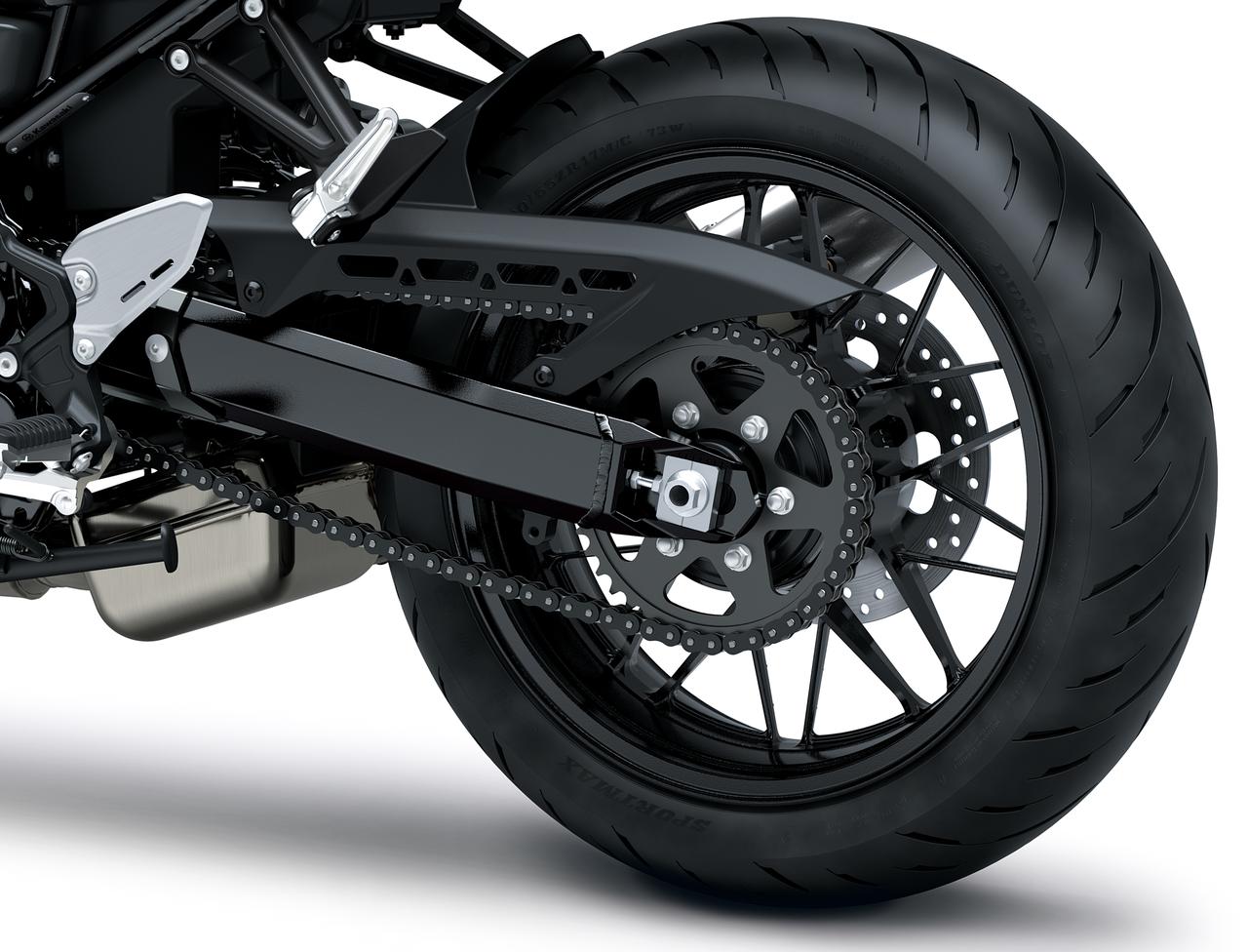 画像 : 11番目の画像 - 【写真46枚】カワサキ「Z900RS SE / Black Ball Edition」 - webオートバイ