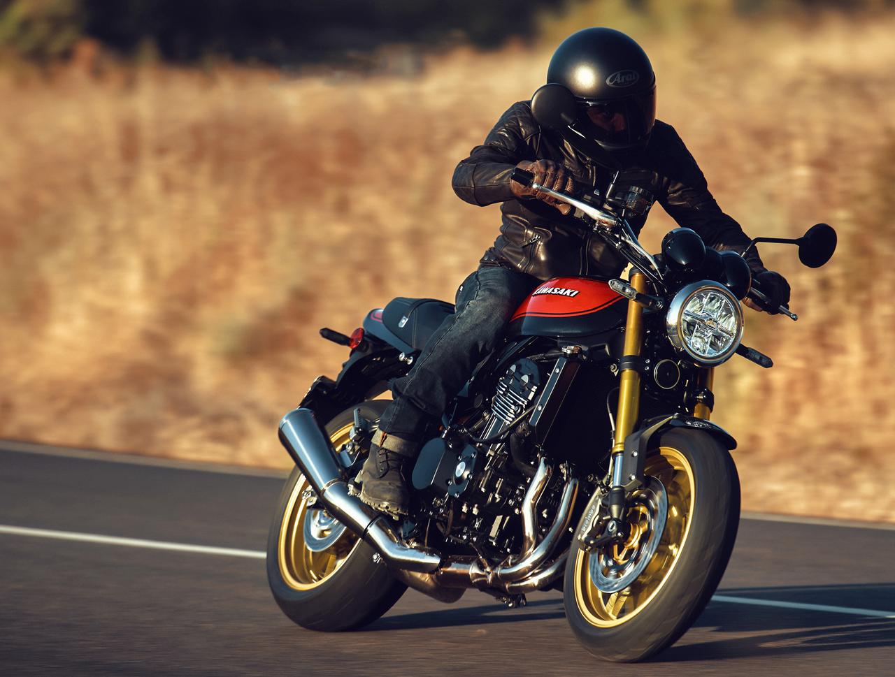 画像: カワサキ「Z900RS SE」解説 - webオートバイ