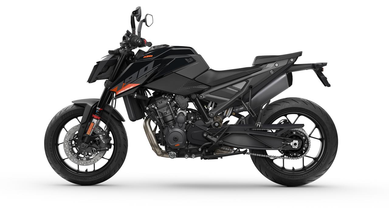 画像 : 6番目の画像 - 【写真17枚】KTM「790DUKE」 - webオートバイ