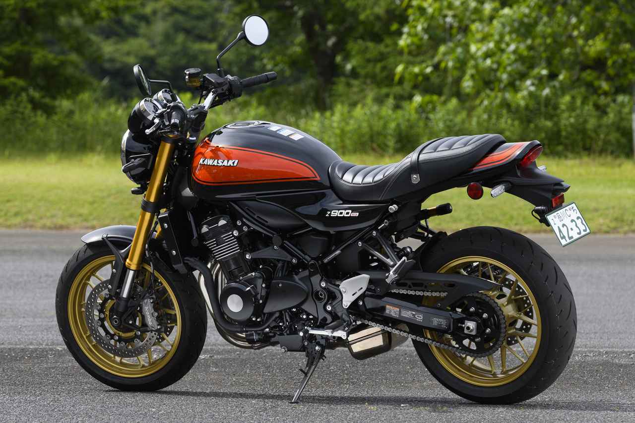 画像8: 【レビュー】カワサキ「Z900RS SE」インプレ|国内初試乗!さらなる高みへと進化を遂げたカワサキが誇る“Zの本流”