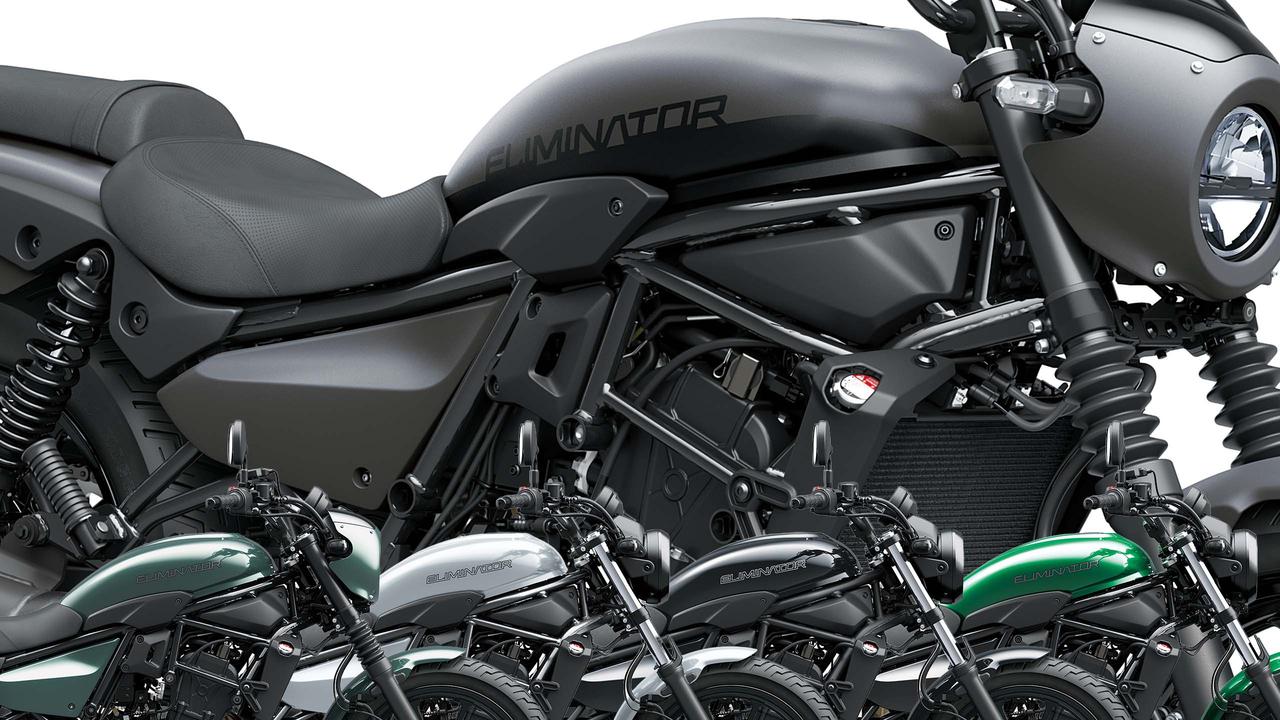 画像: いちばん売れてる400cc、カワサキ「エリミネーター」の2027年モデルが早くも登場！ 豪華SE、プラザ仕様もすべて価格据え置きで7月18日発売 - webオートバイ