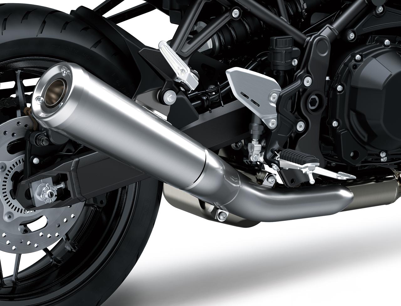 画像 : 6番目の画像 - 【写真16枚】カワサキ「Z900RS CAFE」 - webオートバイ