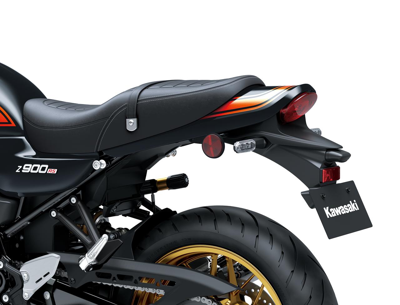 画像 : 42番目の画像 - 【写真46枚】カワサキ「Z900RS SE / Black Ball Edition」 - webオートバイ