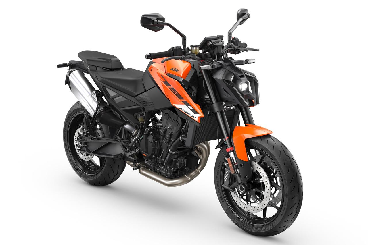 画像 : 1番目の画像 - 【写真17枚】KTM「790DUKE」 - webオートバイ