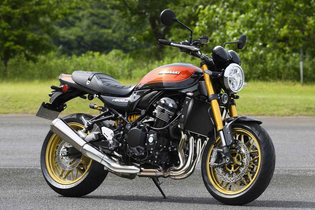 画像3: 【レビュー】カワサキ「Z900RS SE」インプレ|国内初試乗!さらなる高みへと進化を遂げたカワサキが誇る“Zの本流”