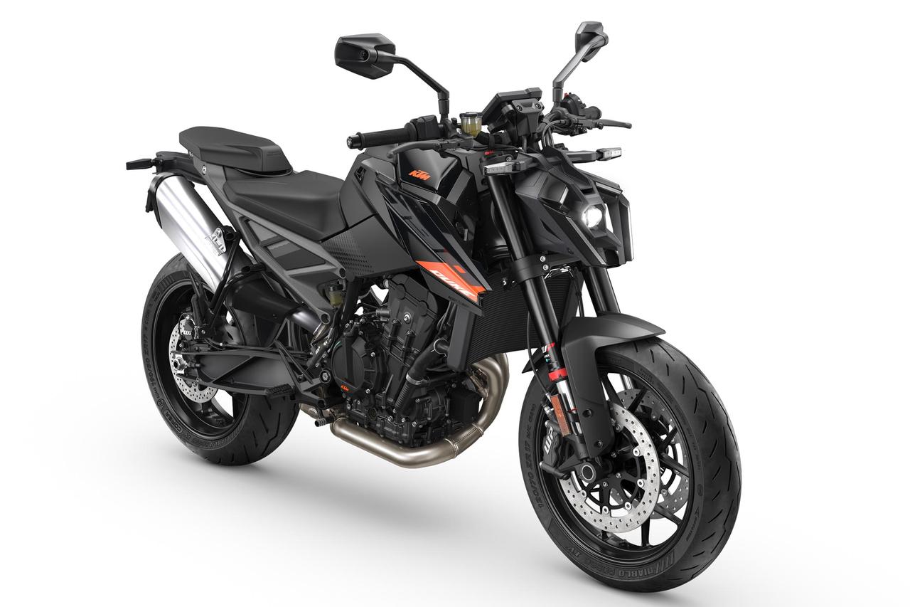 画像2: 【2027年モデル爆誕】KTM「790 DUKE」“ライダー第一主義”でフルモデルチェンジ！ 新設計ボディとWPブレーキ採用で走りを磨いた俊足ネイキッド！
