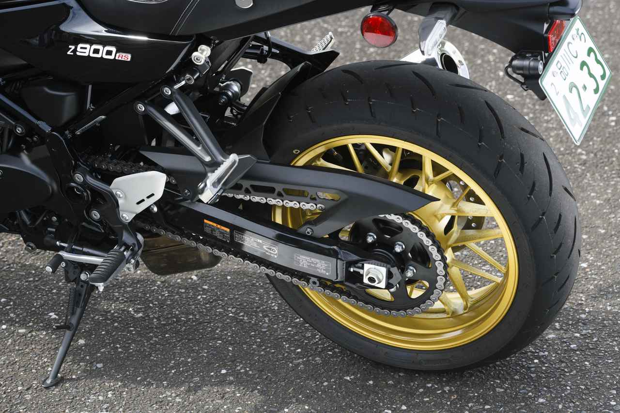 画像 : 18番目の画像 - 【写真23枚】カワサキ「Z900RS SE」 - webオートバイ