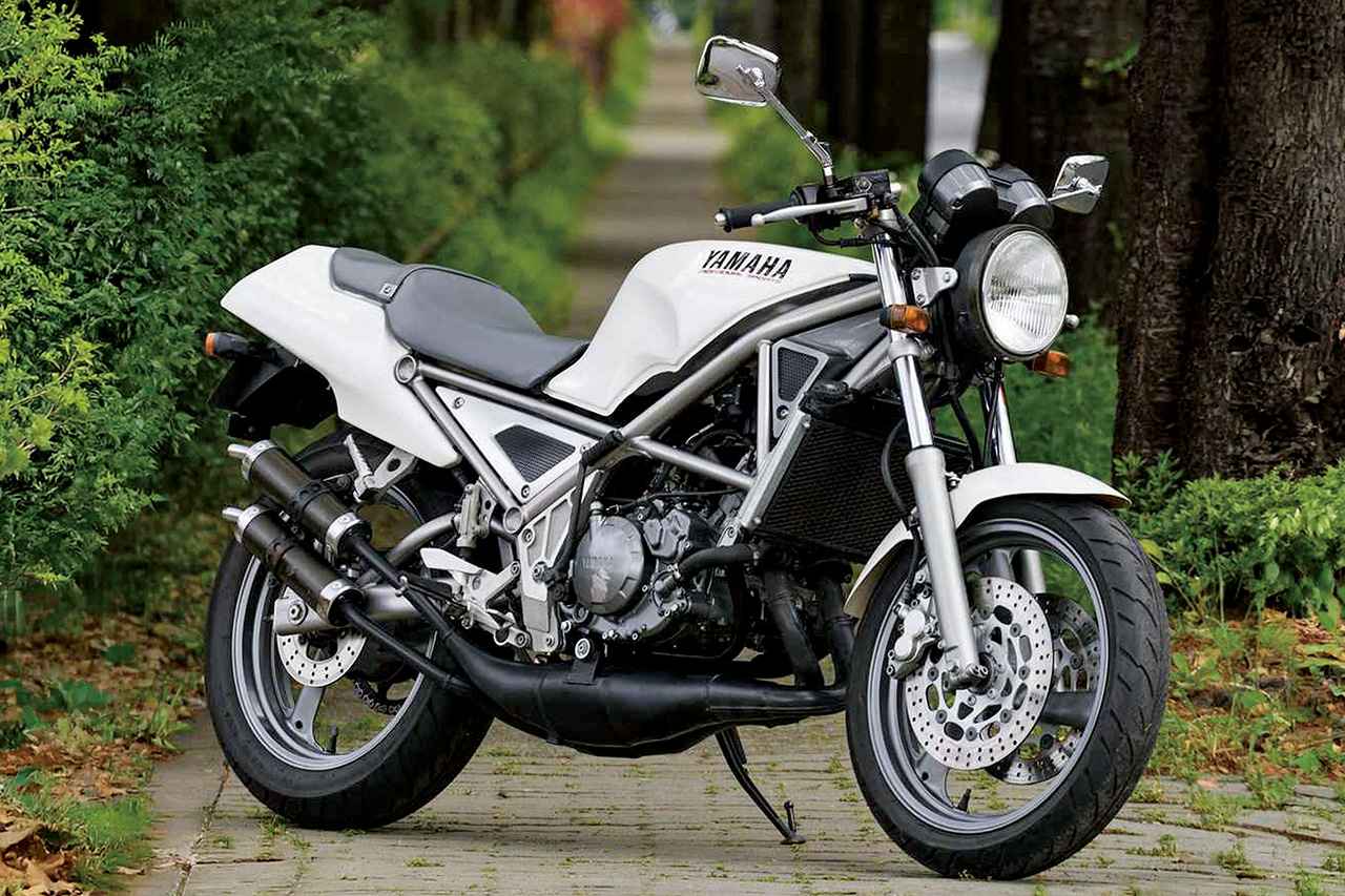 画像: YAMAHA R1-Z 1990年 当時価格:48万9000円