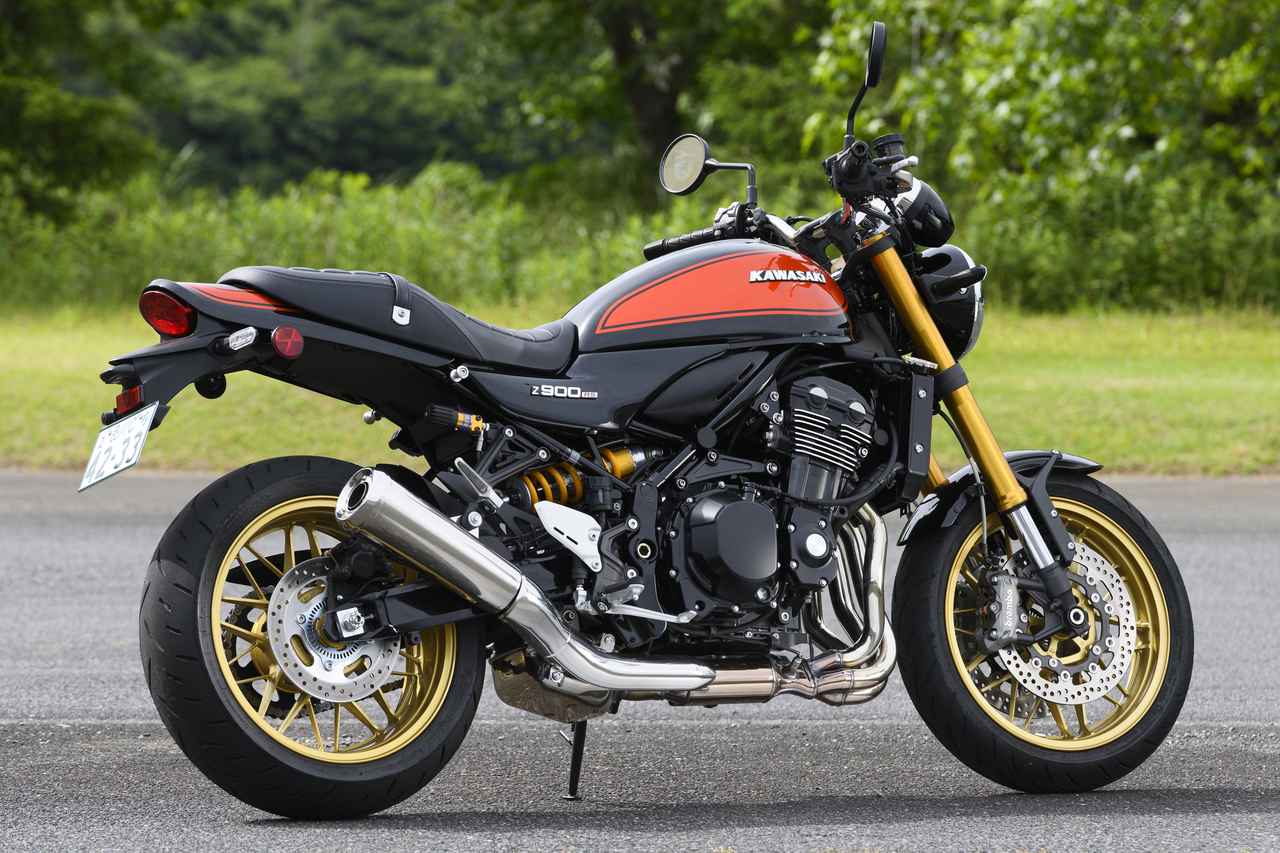画像5: 【レビュー】カワサキ「Z900RS SE」インプレ|国内初試乗!さらなる高みへと進化を遂げたカワサキが誇る“Zの本流”