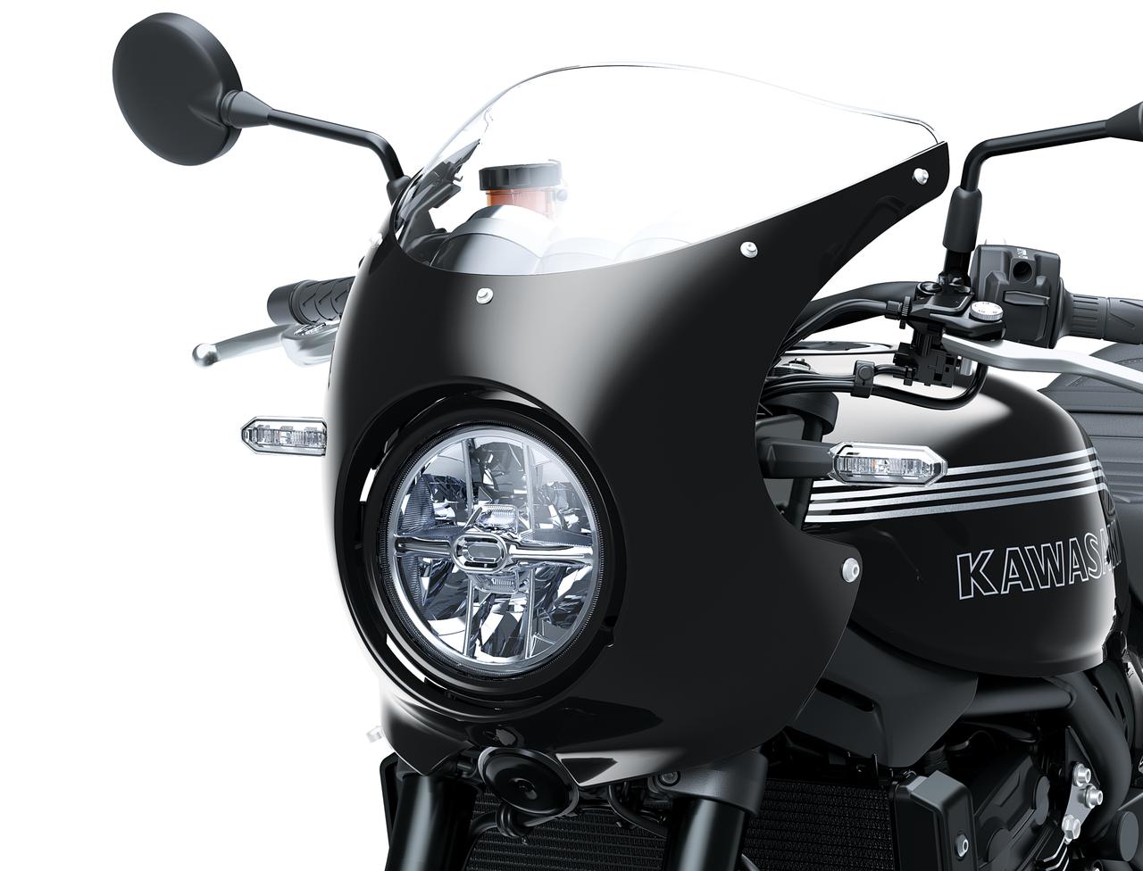 画像 : 9番目の画像 - 【写真16枚】カワサキ「Z900RS CAFE」 - webオートバイ