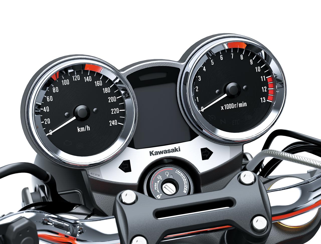 画像 : 33番目の画像 - 【写真46枚】カワサキ「Z900RS SE / Black Ball Edition」 - webオートバイ