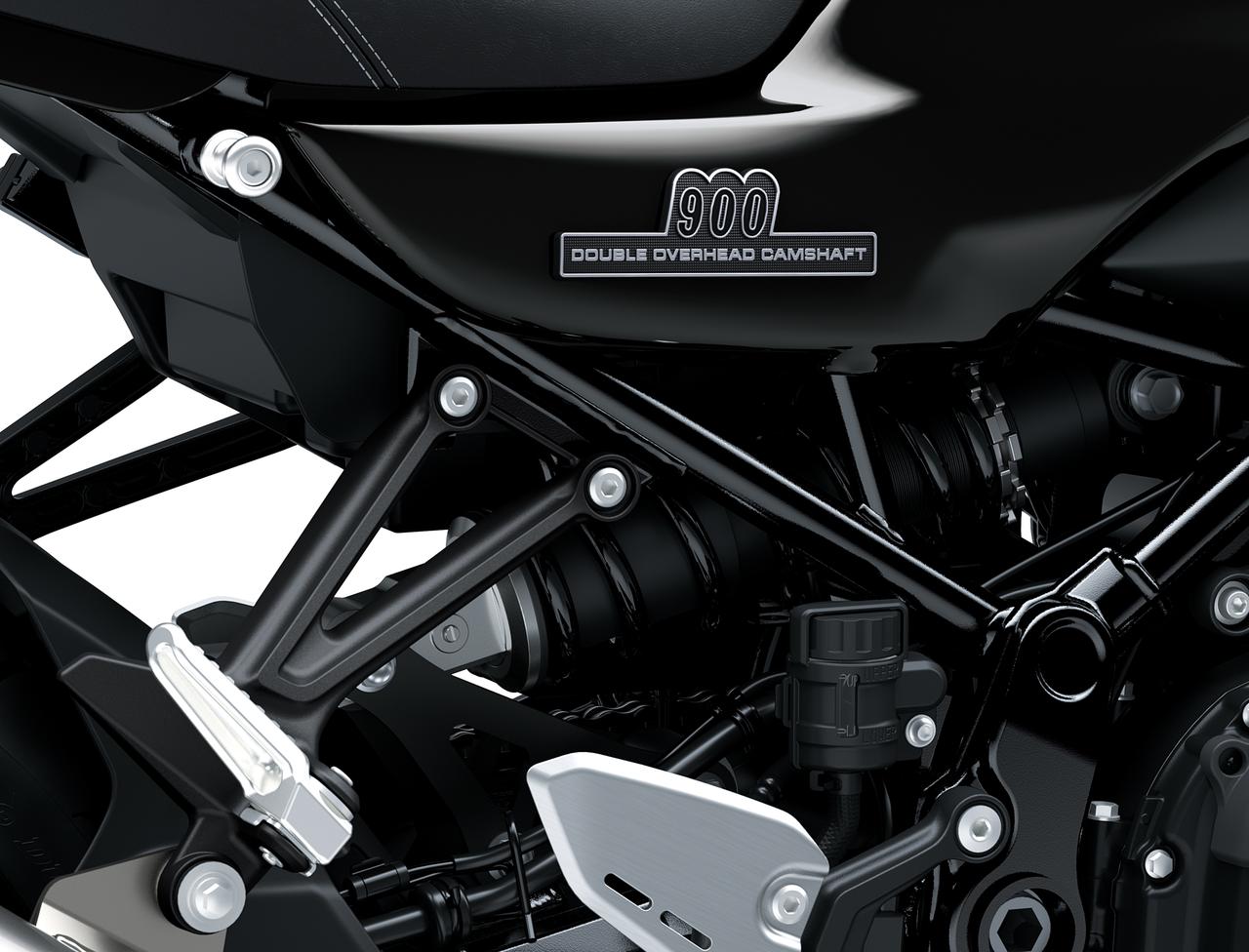 画像 : 9番目の画像 - 【写真46枚】カワサキ「Z900RS SE / Black Ball Edition」 - webオートバイ