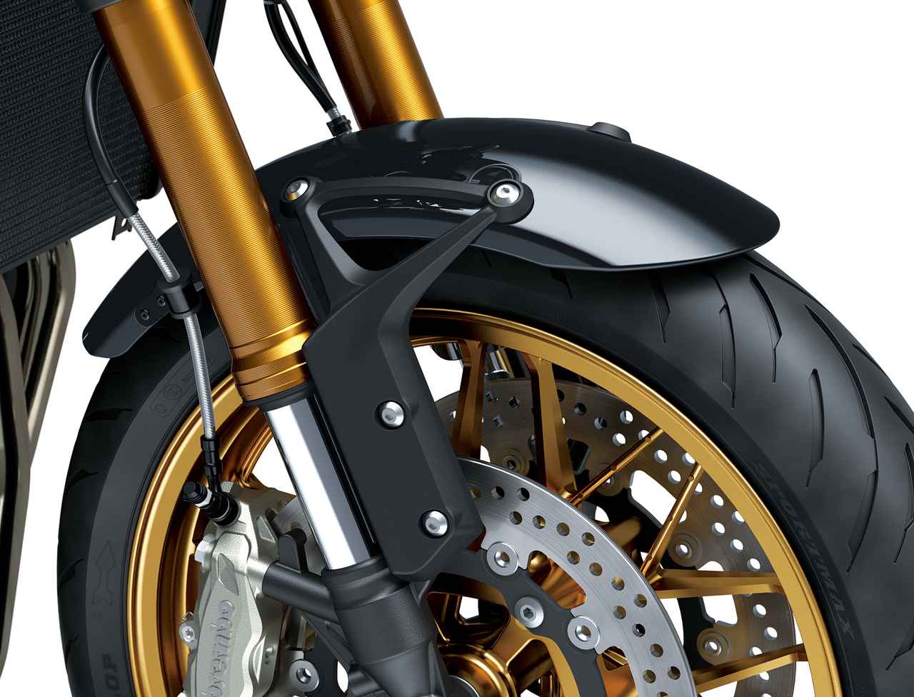 画像 : 15番目の画像 - 【写真46枚】カワサキ「Z900RS SE / Black Ball Edition」 - webオートバイ
