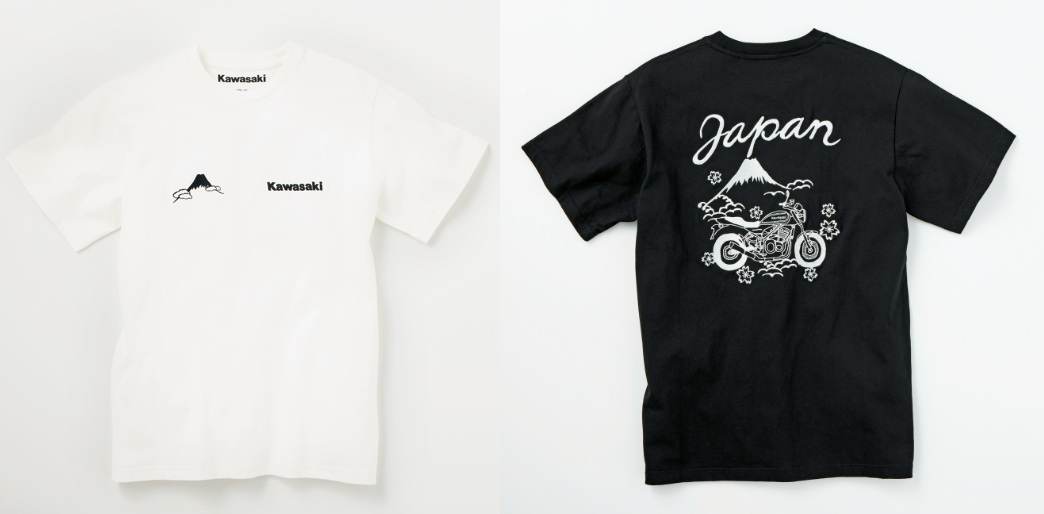 画像 : 8番目の画像 - 【画像11枚】カワサキプラザ“Tシャツフェア”に登場の「Z900RS墨染めTシャツ」ほか - webオートバイ