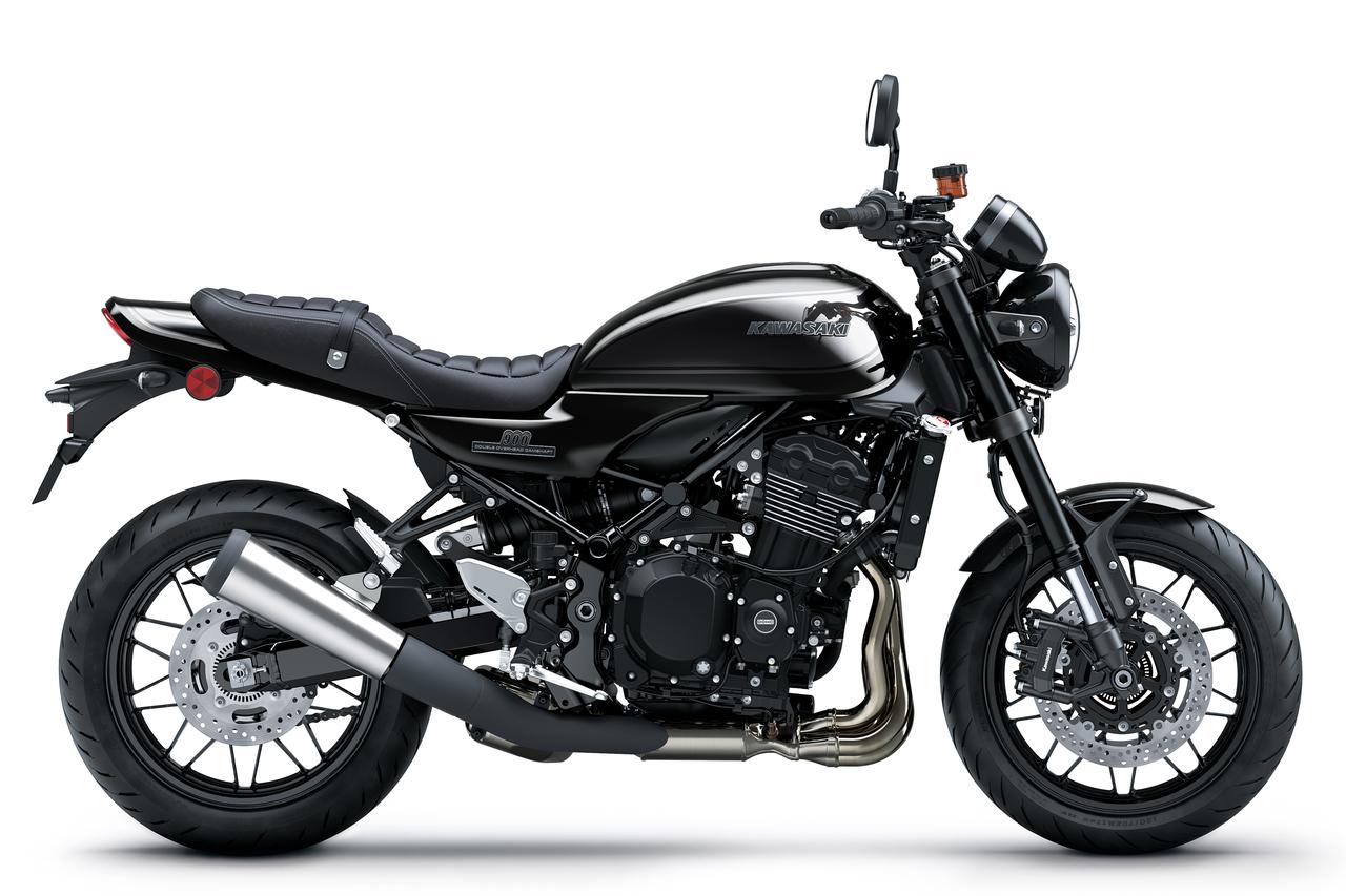 画像 : 5番目の画像 - 【写真46枚】カワサキ「Z900RS SE / Black Ball Edition」 - webオートバイ