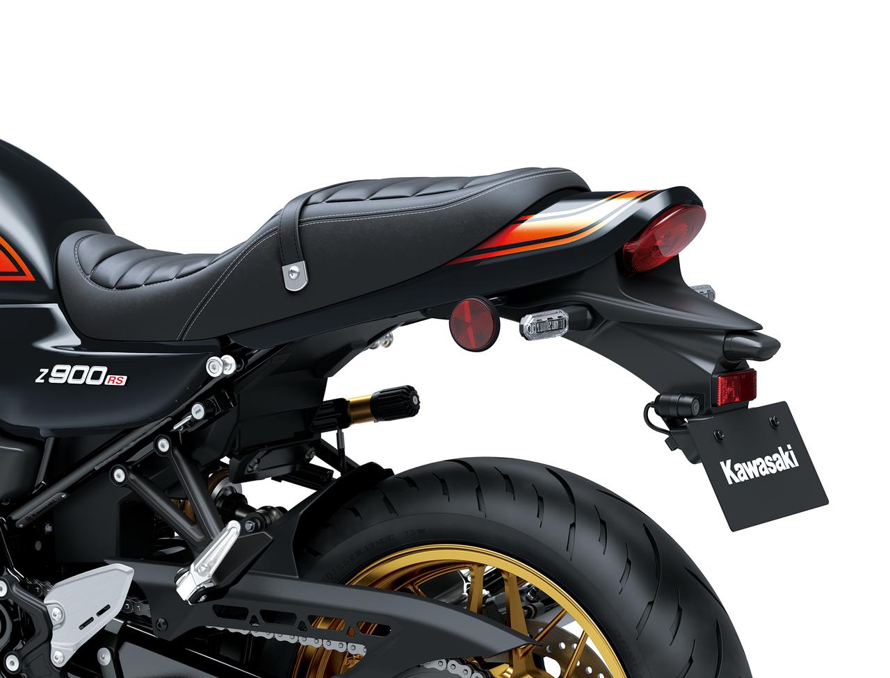 画像 : 43番目の画像 - 【写真46枚】カワサキ「Z900RS SE / Black Ball Edition」 - webオートバイ