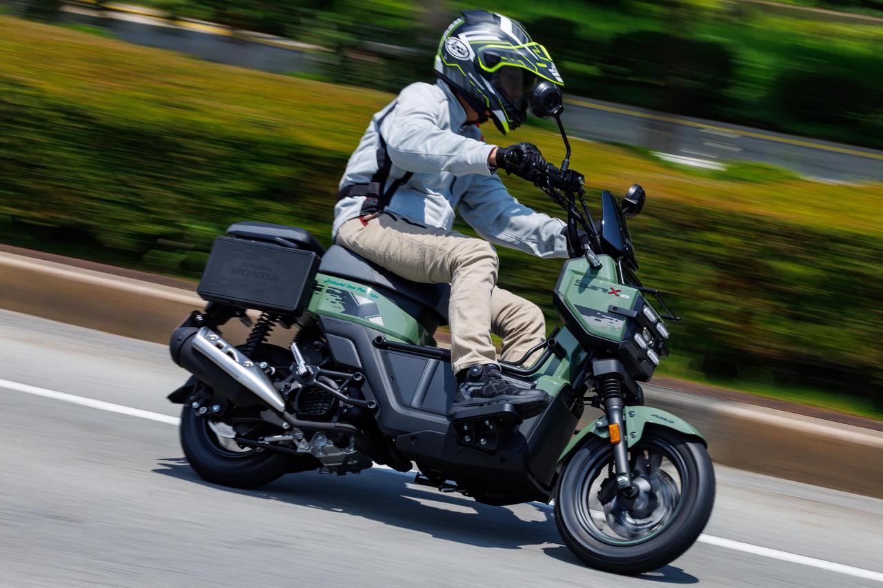 画像 : 40番目の画像 - 【写真42枚】ホンダ「スクエアX」 - webオートバイ