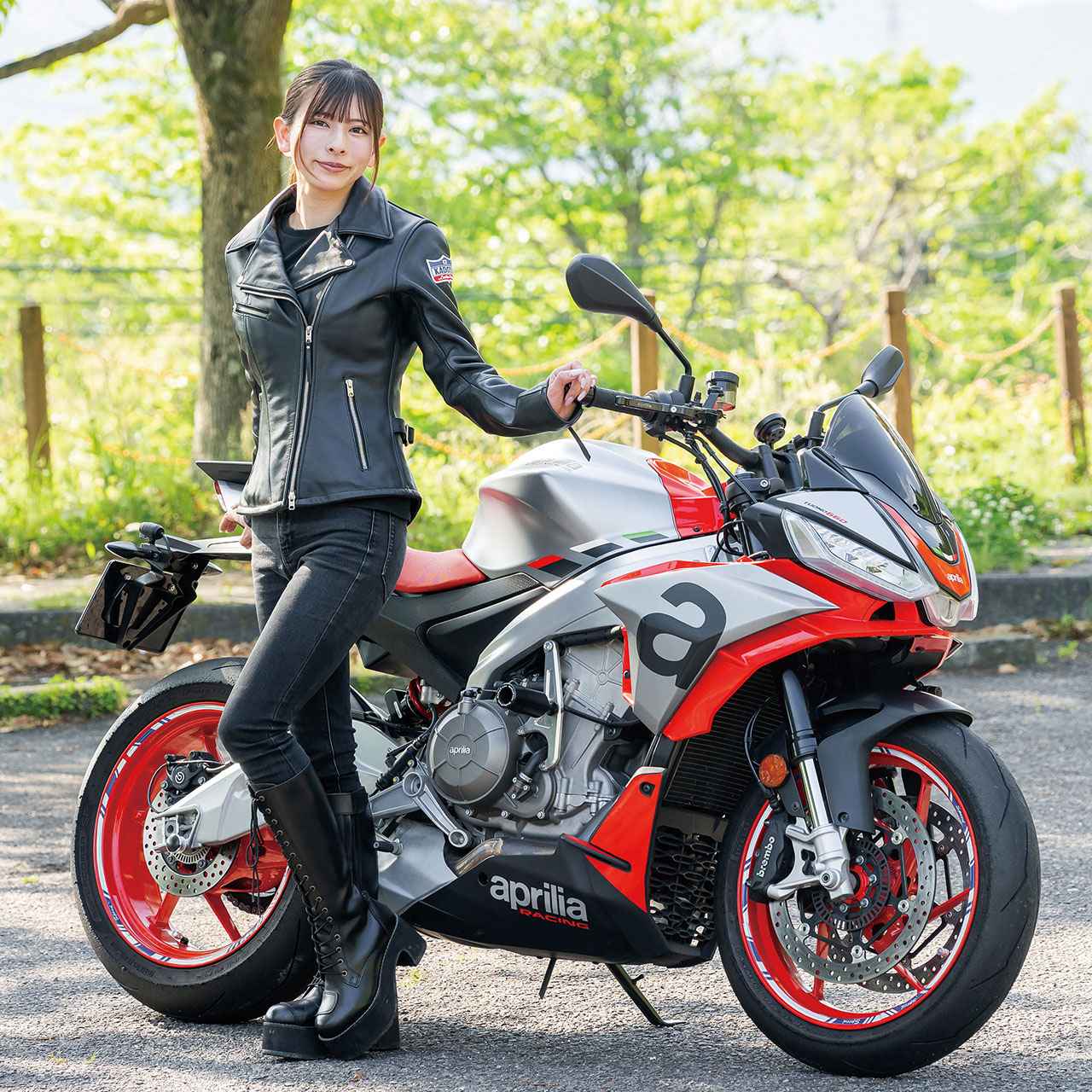 画像1: サーキットで"ガチ走り"のアイドル葉月美優さんとゆくバイク旅【神社ソムリエ・佐々木優太の開運ツーリング】