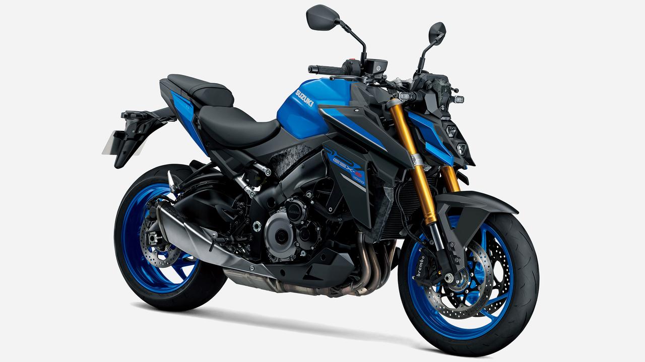 画像: スズキ「GSX-S1000」【サクッと読める！2026年モデル国産車図鑑】 - webオートバイ