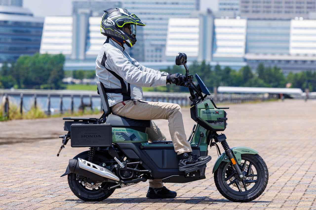画像 : 34番目の画像 - 【写真42枚】ホンダ「スクエアX」 - webオートバイ