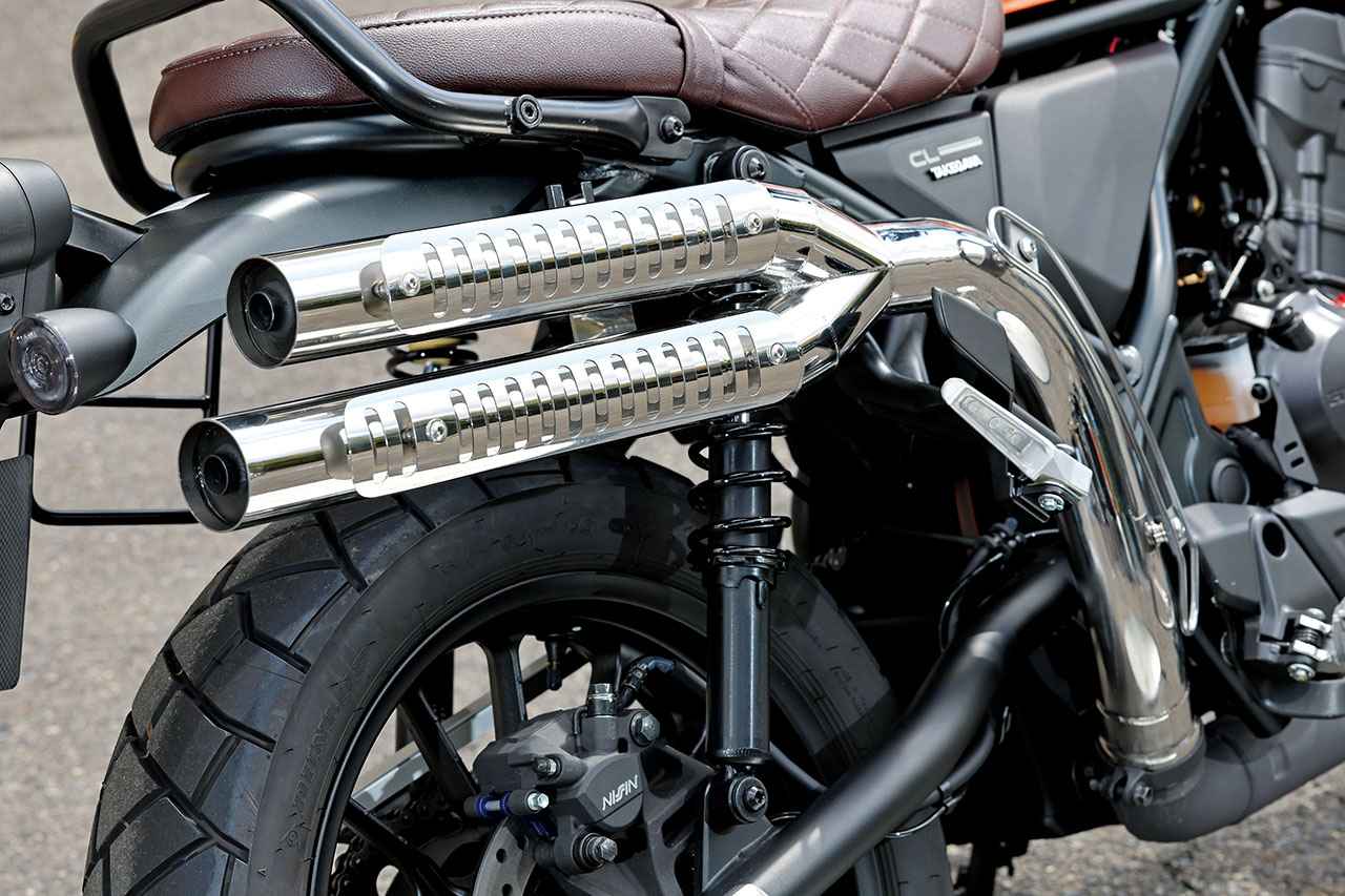 画像 : 6番目の画像 - 【写真7枚】スペシャルパーツ武川「CT125・ハンターカブ」「CL250」 - webオートバイ