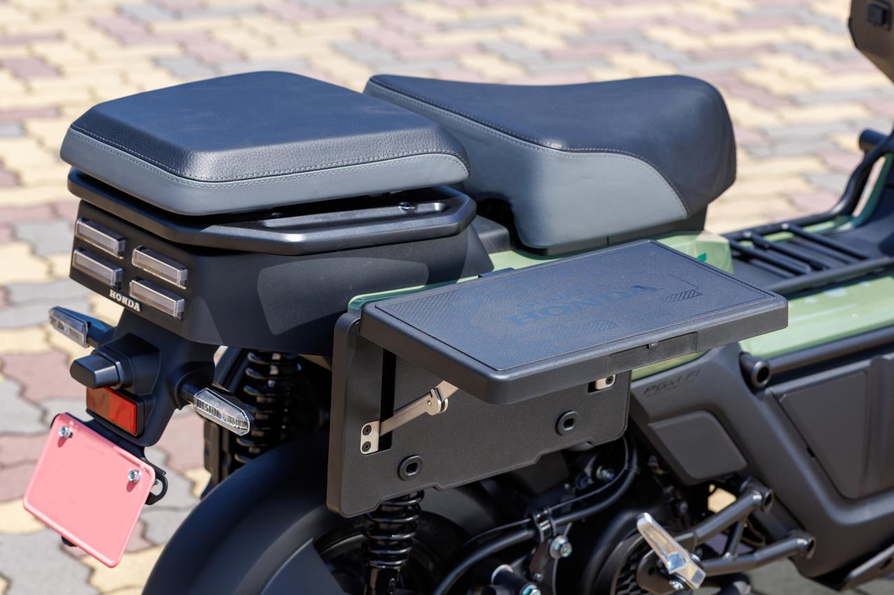 画像 : 29番目の画像 - 【写真42枚】ホンダ「スクエアX」 - webオートバイ
