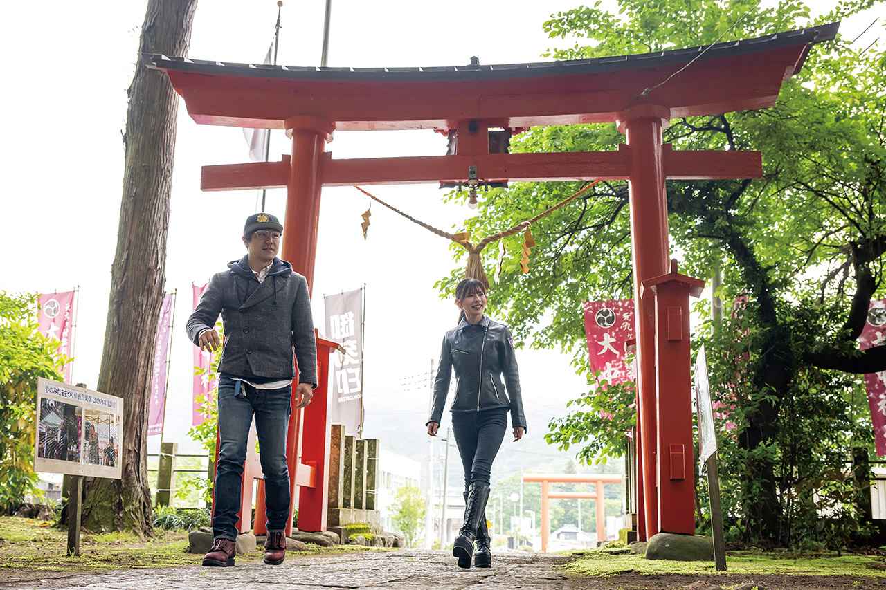 画像 : 9番目の画像 - 【写真35枚】葉月美優さんとゆくバイク旅【神社ソムリエ・佐々木優太の開運ツーリング】 - webオートバイ