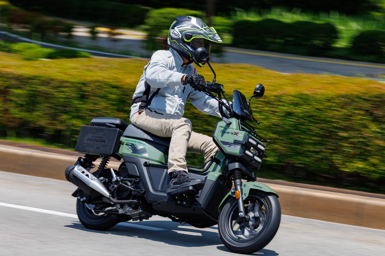 画像 : 38番目の画像 - 【写真42枚】ホンダ「スクエアX」 - webオートバイ