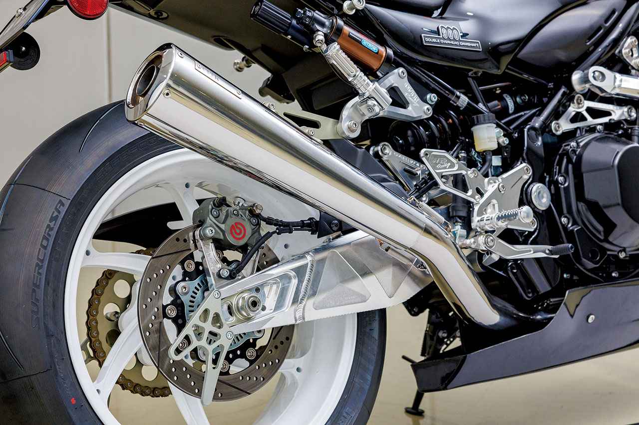 画像1: オーヴァーレーシングプロジェクツ「Z900RS」解説