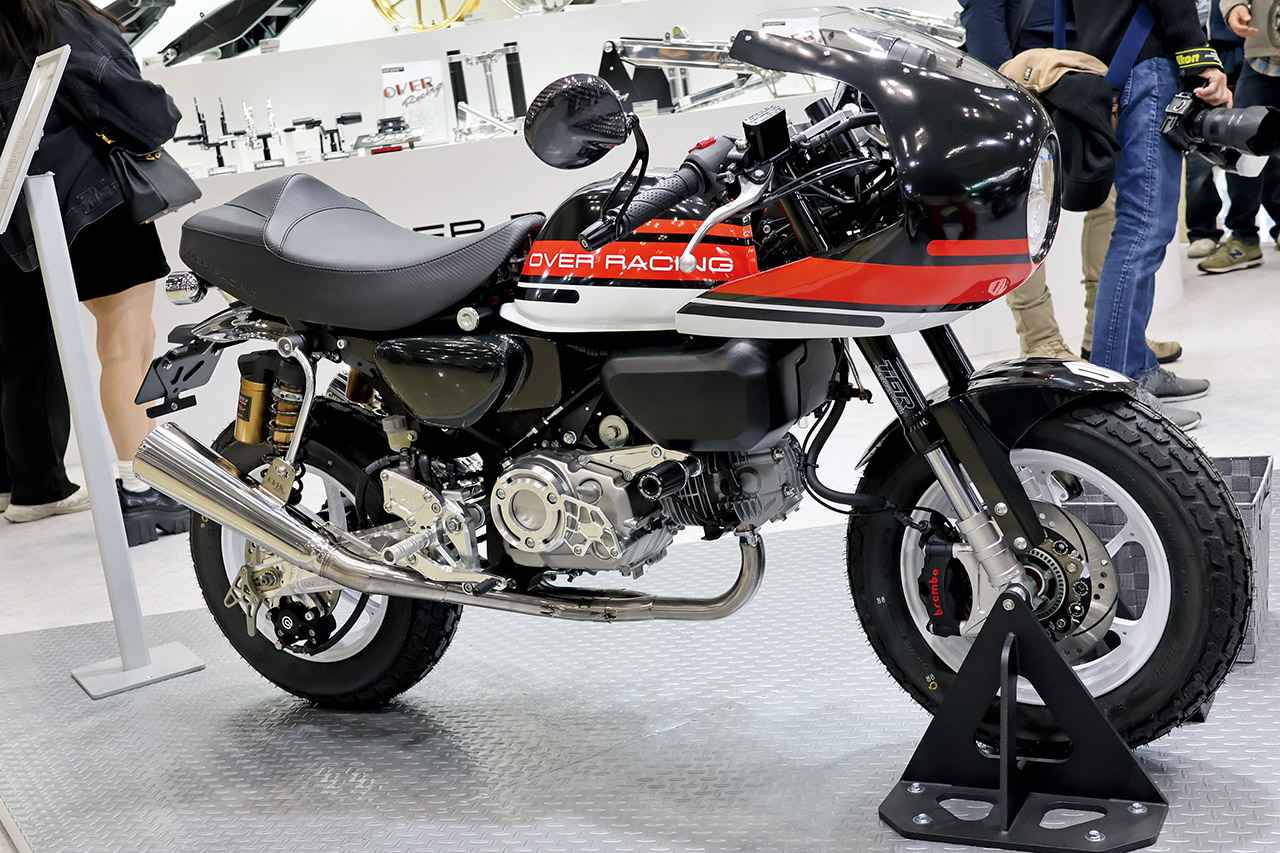 画像1: オーヴァーレーシングプロジェクツ「モンキー125」解説