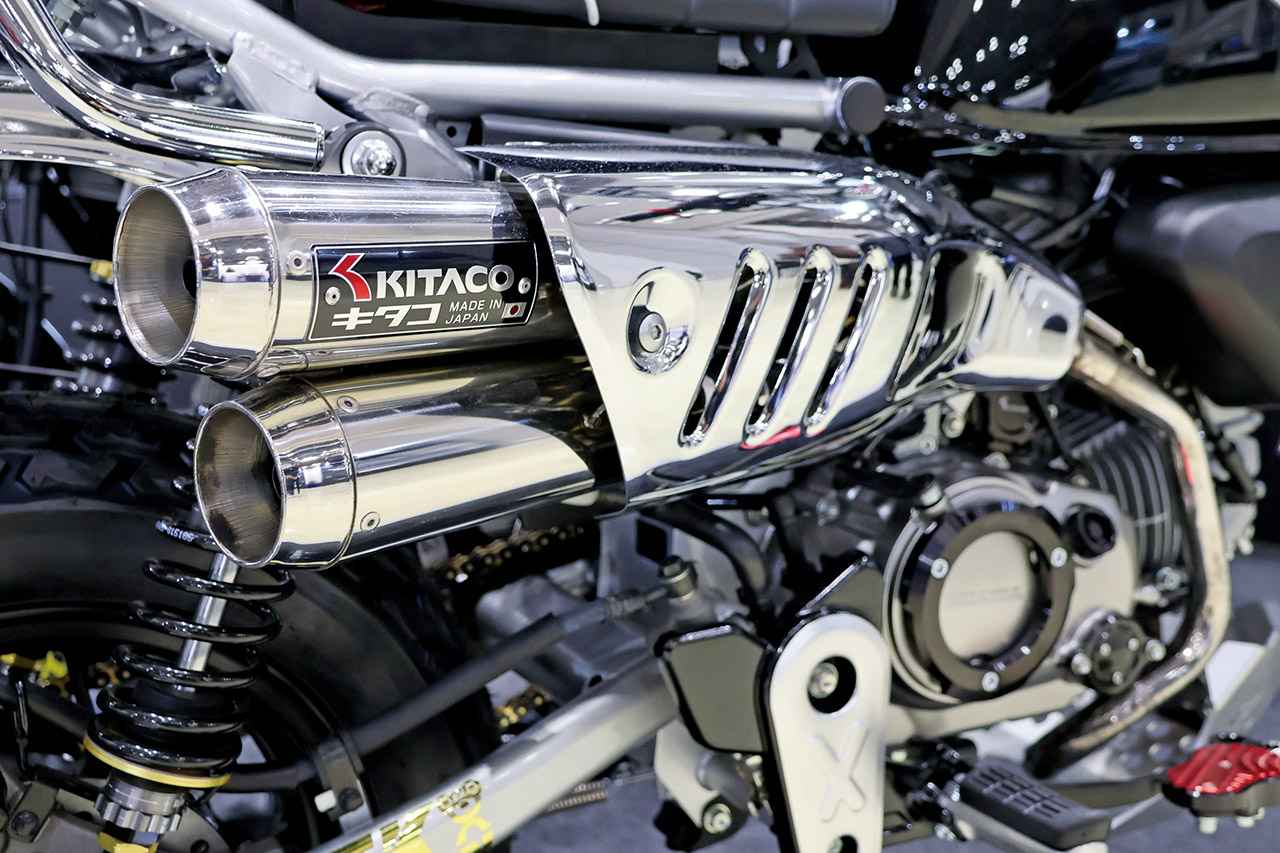 画像2: モンキー125「キタコブラックリミテッド」解説