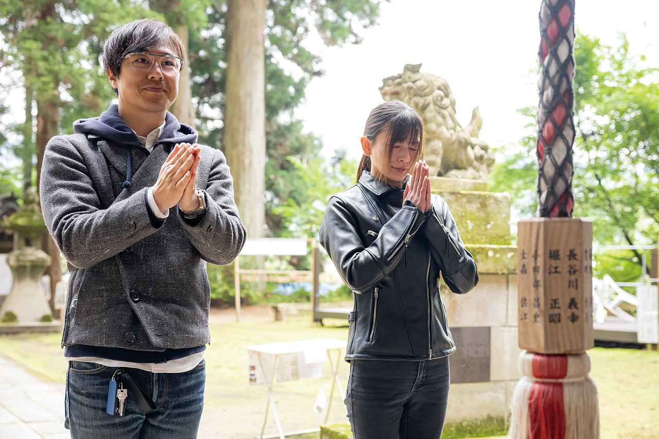 画像 : 10番目の画像 - 【写真35枚】葉月美優さんとゆくバイク旅【神社ソムリエ・佐々木優太の開運ツーリング】 - webオートバイ