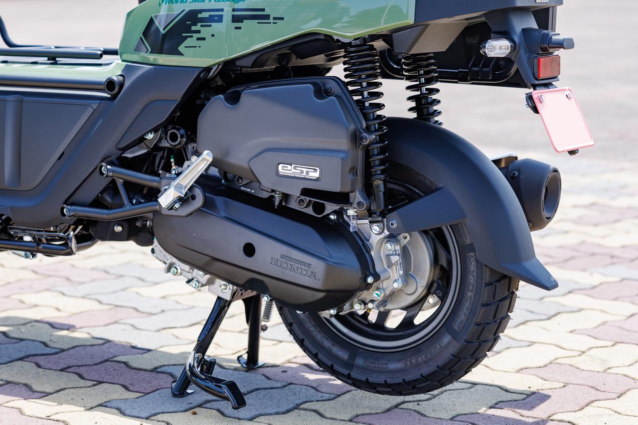 画像 : 33番目の画像 - 【写真42枚】ホンダ「スクエアX」 - webオートバイ