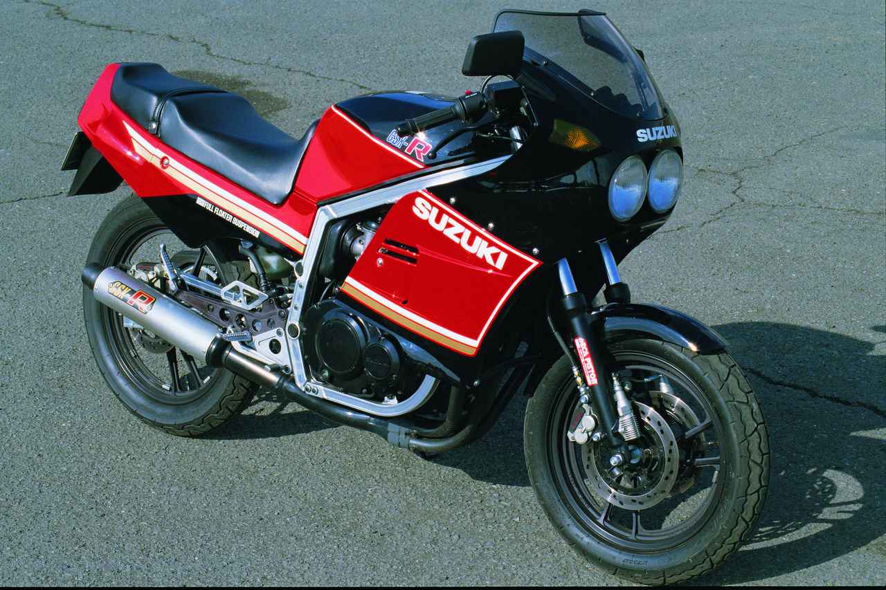 画像: SUZUKI GSX-R 1984年 当時価格:62万9000円