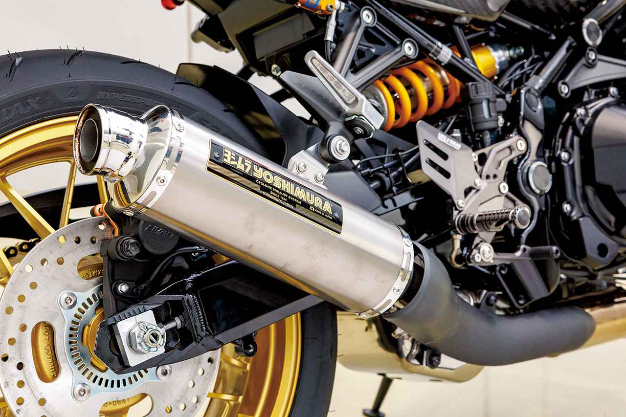 画像1: ヨシムラジャパン「Z900RS」解説