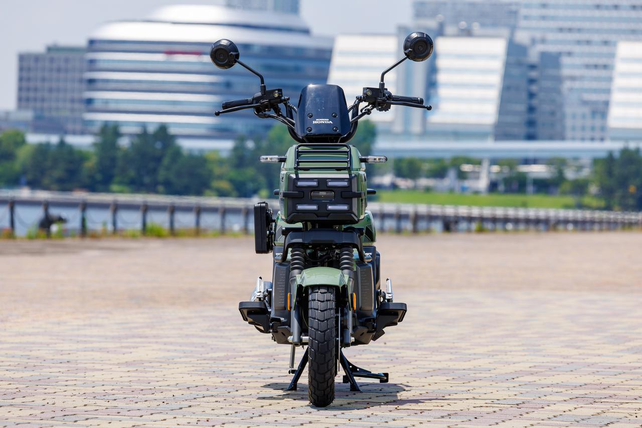 画像 : 8番目の画像 - 【写真42枚】ホンダ「スクエアX」 - webオートバイ